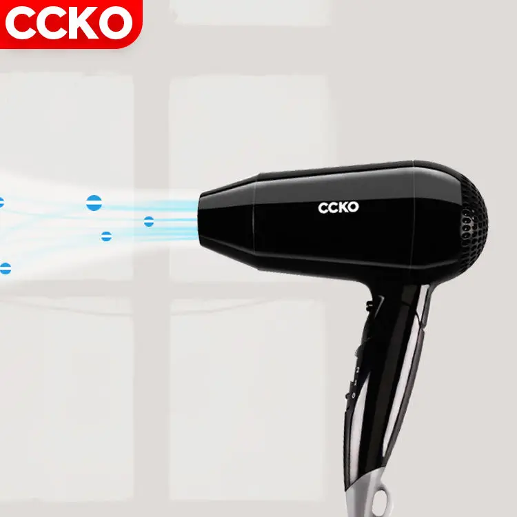 Wholesale Household Hotel Room Bathroom 1200W High Speed Hair Dryer Set Electric Blow Dryer Portable Foldable Hair Dryer