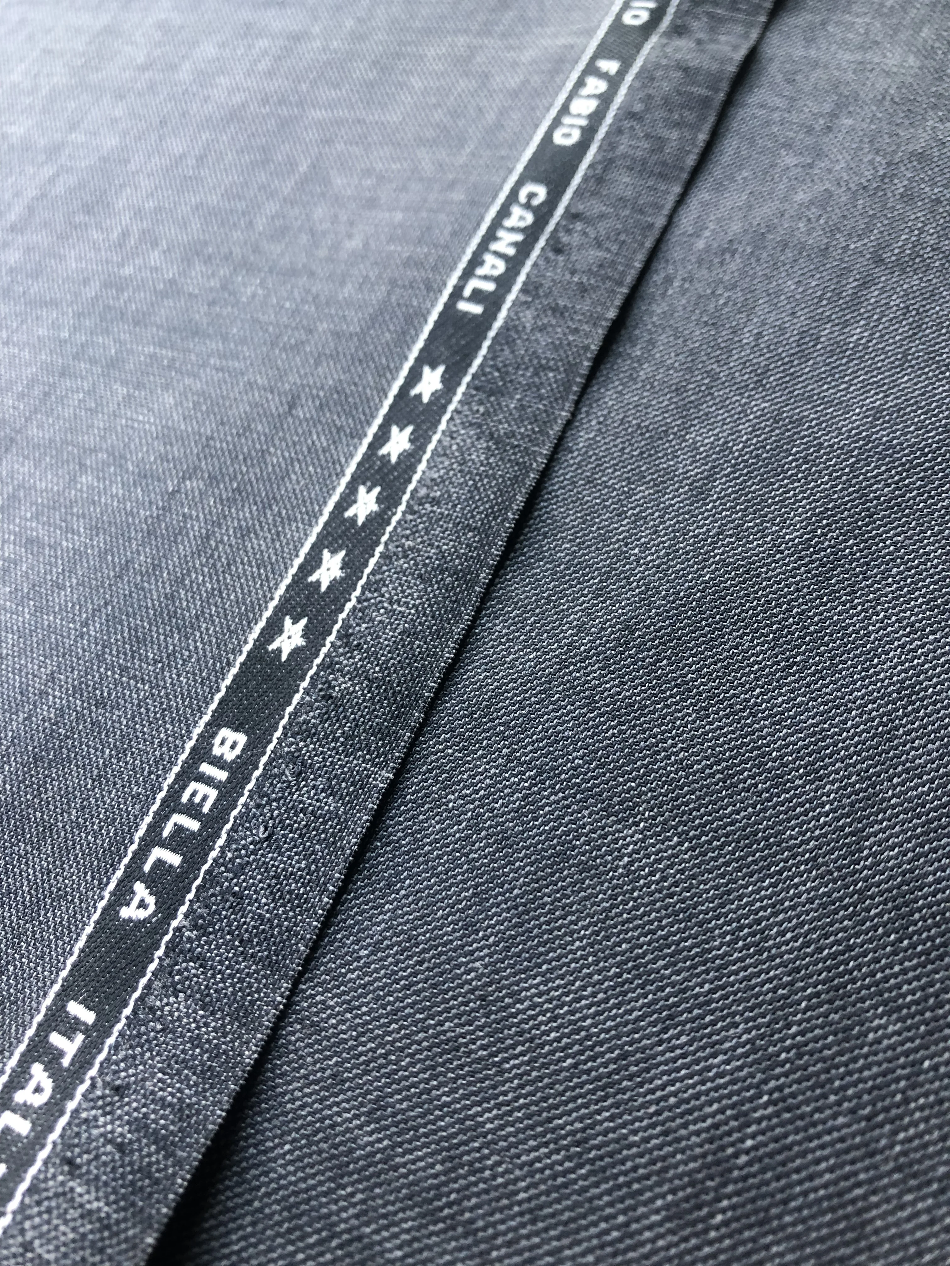 Italian High Quality Wool Poly Suiting Fabrics