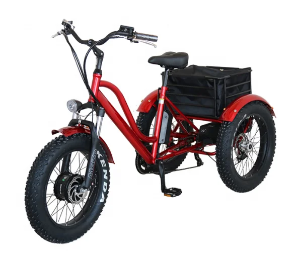 48V Voltage and Lithium Battery Power Supply chinese three wheel motorcycle electric scooter tricycle