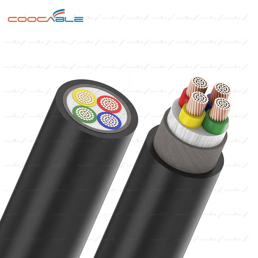 YJV YJLV 0 6/1KV CU/XLPE/PVC Электрический