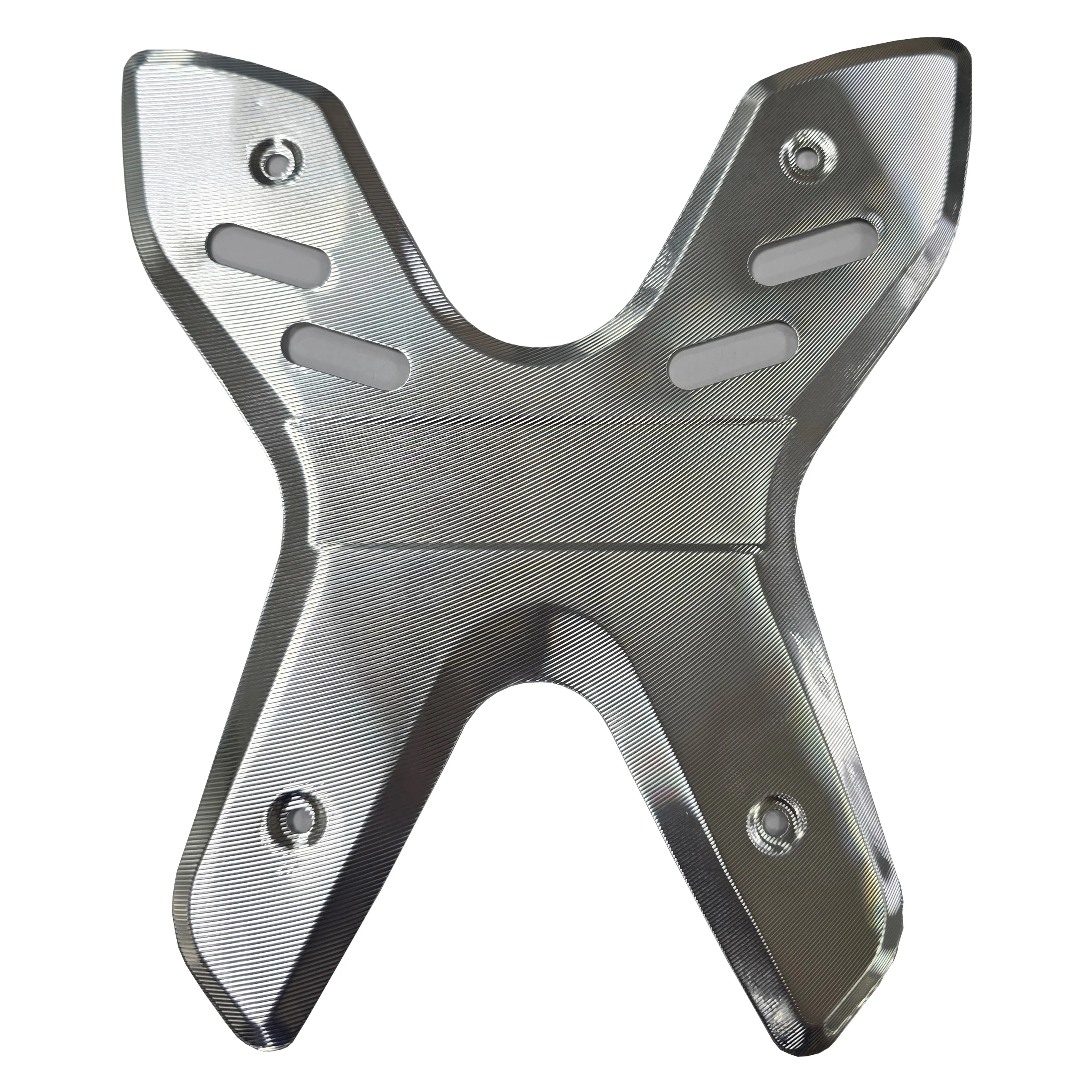 Custom Aluminum Decorative Pieces Metal Stamping Process Crafts for Interior decoration
