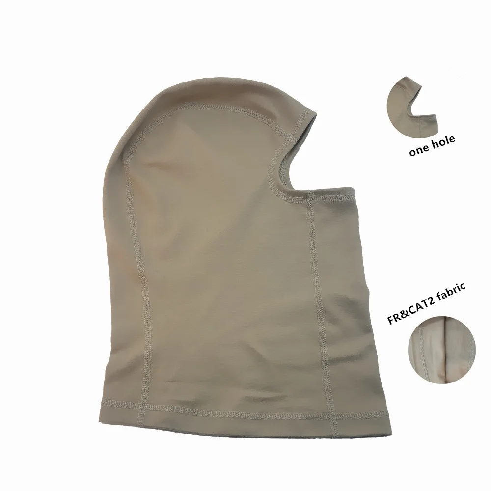 FR Arc Flash Mask OEM Neck Protector Bike Balaclava Headwear Hood Welding Mask For Electrical Industry