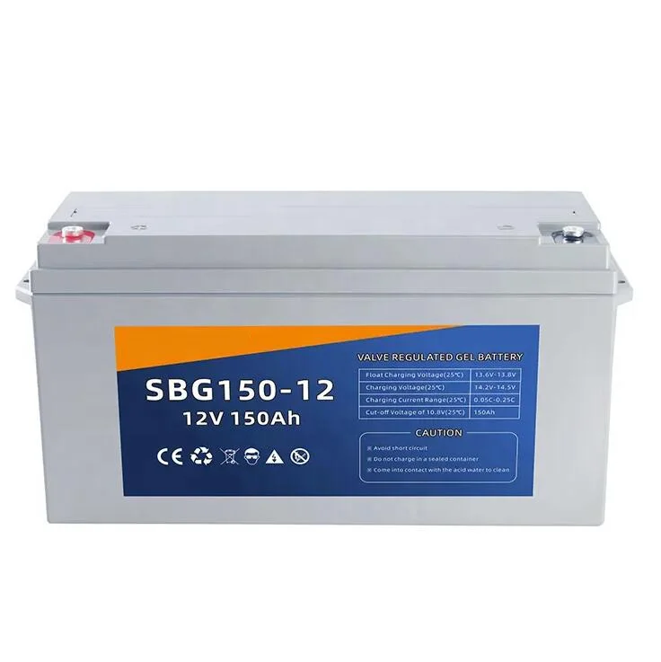 Battery manufacturer SBG-12V 150Ah    Gel Lead Acid Battery    12 volt lead acid batteries