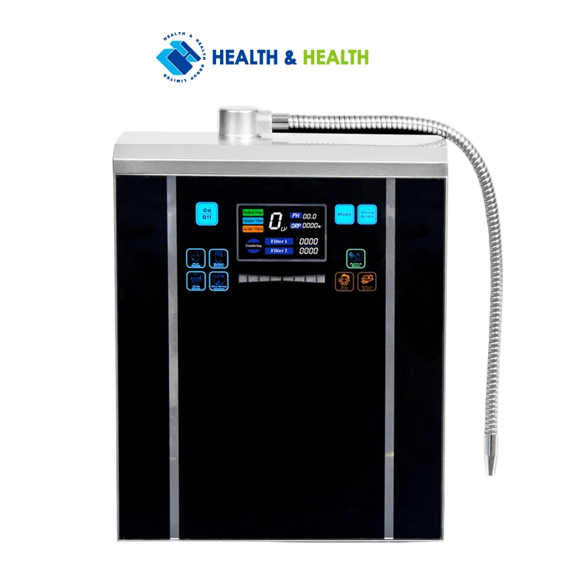 7 Plates Titanium Electrode for Water Ionizer Bw 6000 water purifier filter machine self-priming pump