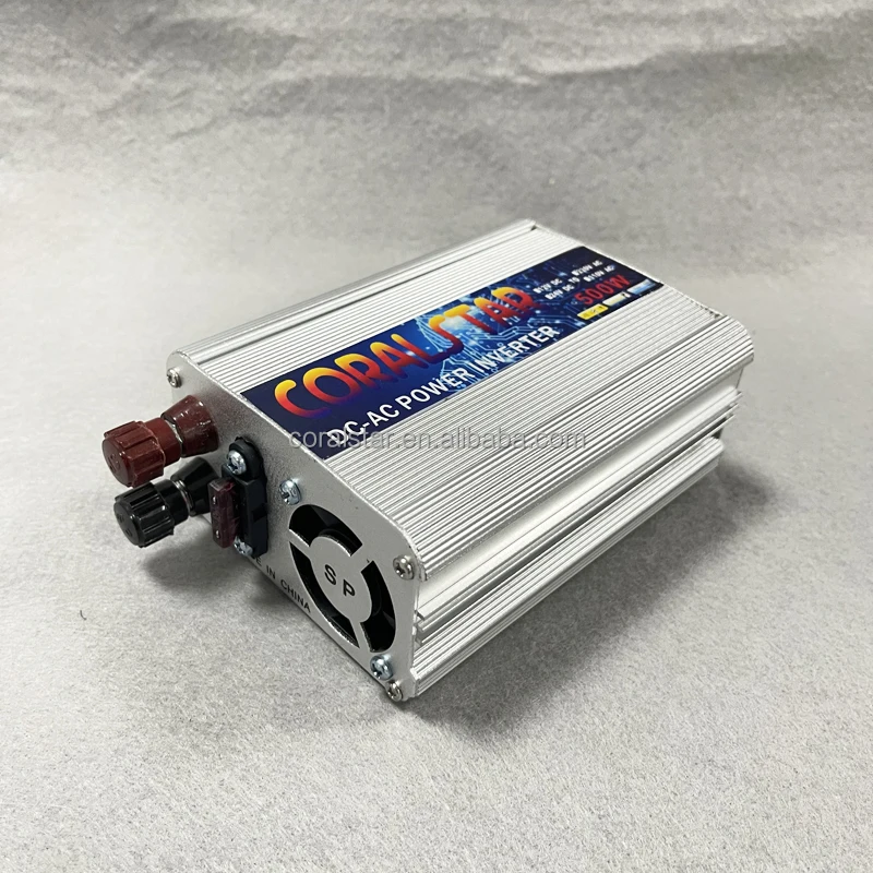  Export 500W car battery inverter 12V to 220V power