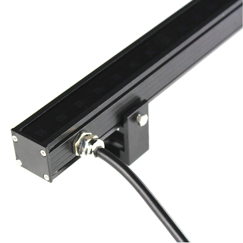 Dmx адресный 12v LED gbr Изменение цвета цифровой бар для наружного освещения