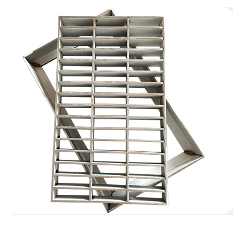 25x5 30x3mm anti skid car parking lot metal floor drain grate galvanized steel grating