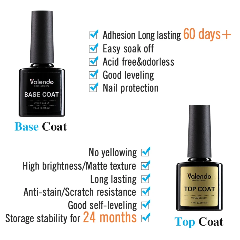 Лак для ногтей и базовая резина, без протирания, высокий блеск, бесплатные образцы, фирменная торговая марка, УФ-гель, верхнее покрытие