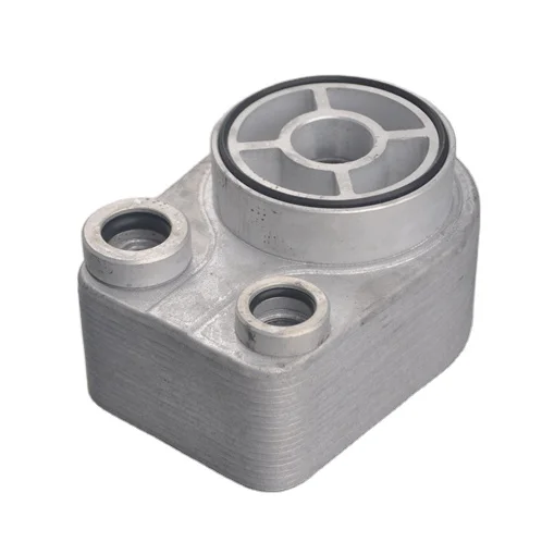 Hot sale European passenger car engine cooler MEGANE 8200779744 oil cooler