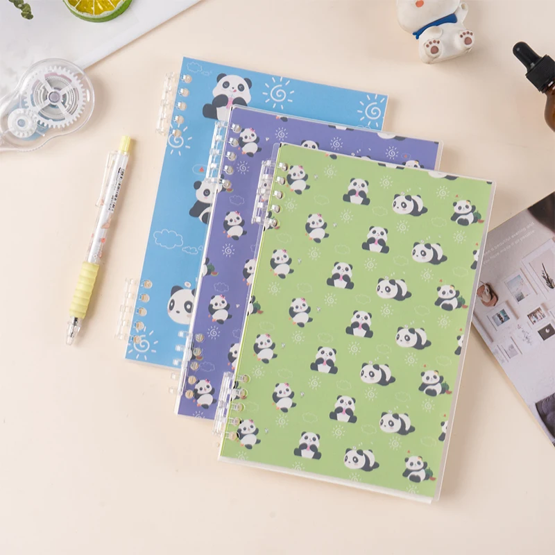 Customized A5 Portable Printed Paper Spiral Coil-bound Journal Notebook with Logo