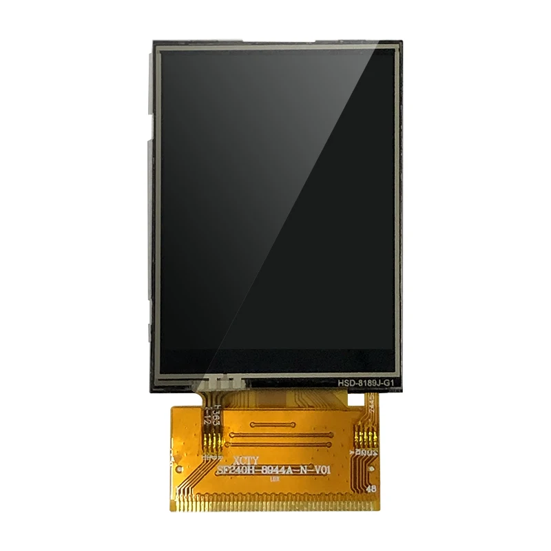 2.4 inch qvga 240x320 tft lcd ili9341 MPU/RGB interface with lcd touch screen
