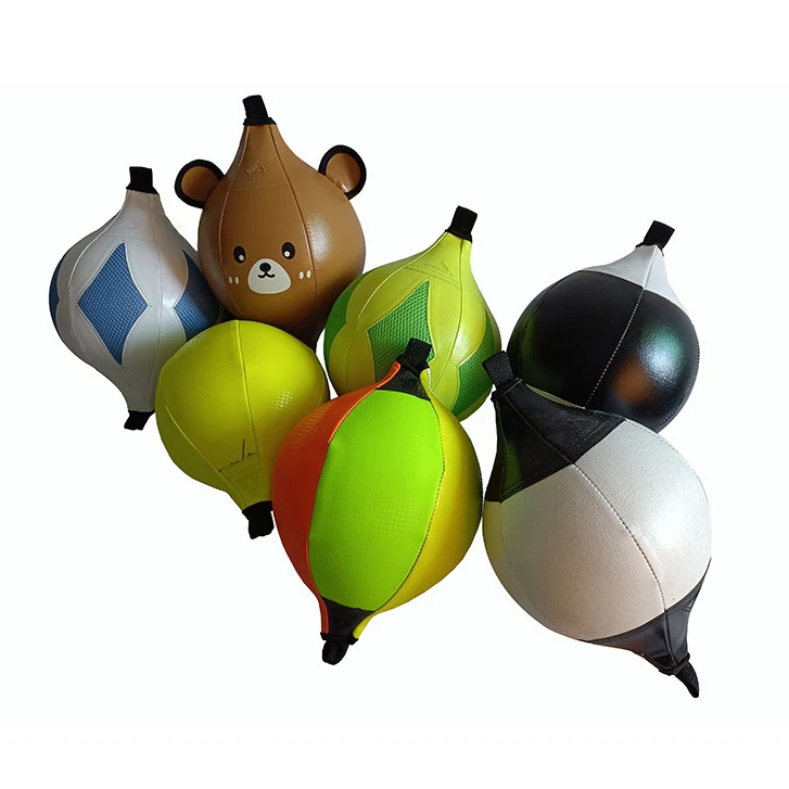 Speed Ball Hanging Boxing Training Reflex Ball Pear-shaped Tumbler Training Ball