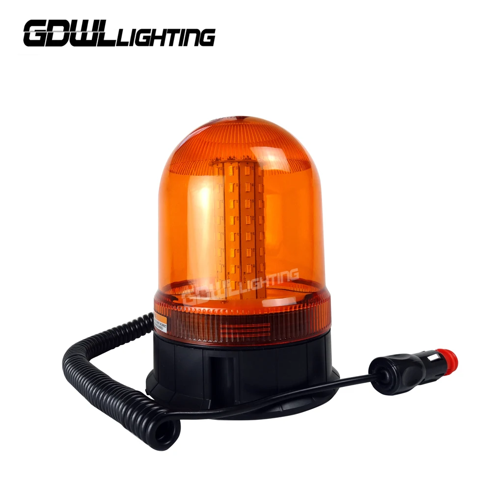2023 Hot Sale Emergency safety waterproof LED Amber Strobe Flashing Warning Beacon Light
