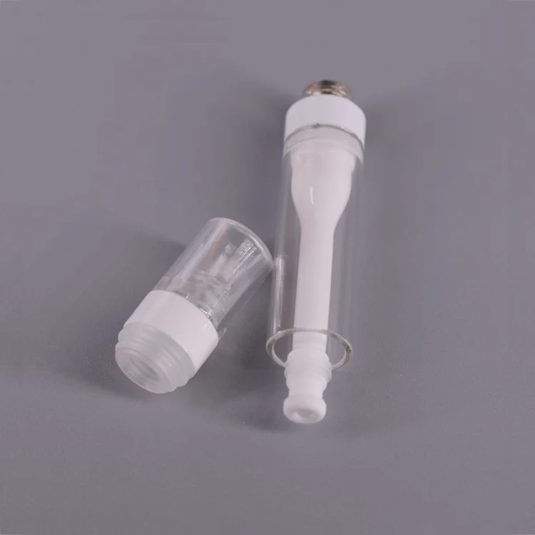 2021 г., прозрачный наконечник, большой керамический картридж для вейпа cbd