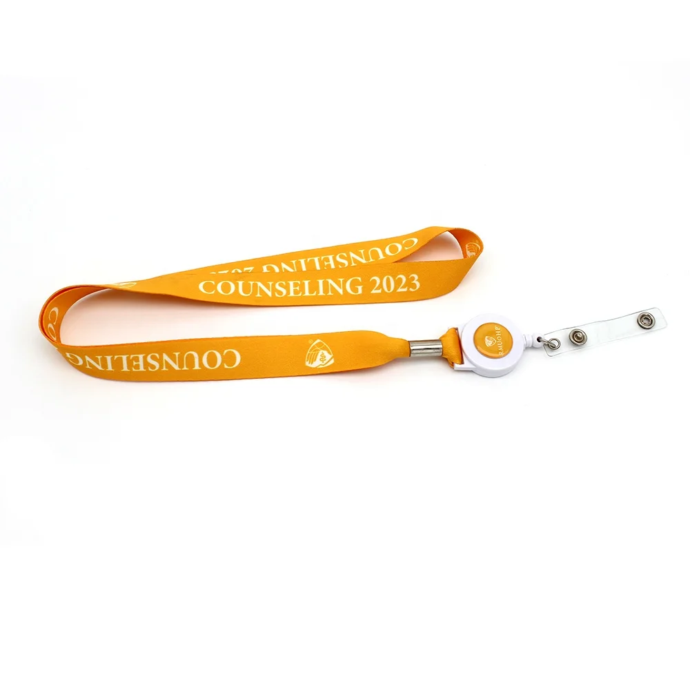 Lanyards with logo custom and id badge holder,wholesale lanyard with id card badge holder