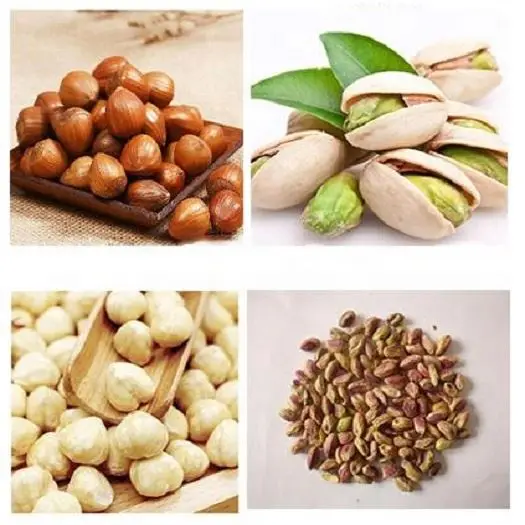 Factory hot sale husk peanut crusher machine raw cashew nuts with shell buyers made in China