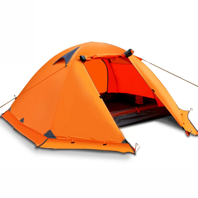 
Custom Lightweight Tendas De Campismo Waterproof Portable 4 season Camping Tent 