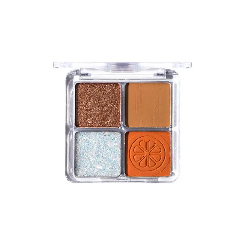 
Wholesale colors oem eyeshadow palette earth color private label eyeshadow 