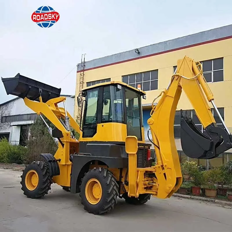 2024 New Hot Sell Backhoe Loader