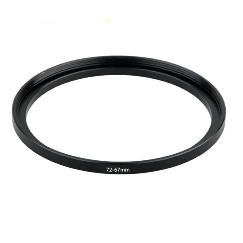 DSLR digital camera lens adapt  ring  step down  ring 72-67mm  Aluminium material