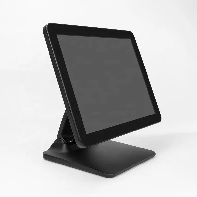 New Arrival Factory Touch Screen POS System for Restaurant with Foladble Stand Packing Small POS Box