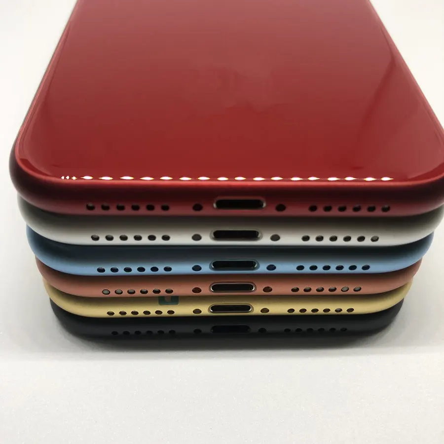 Battery Cover with Flex Cable New Arrival  Back Cover Housing with Small Parts for iPhone XR