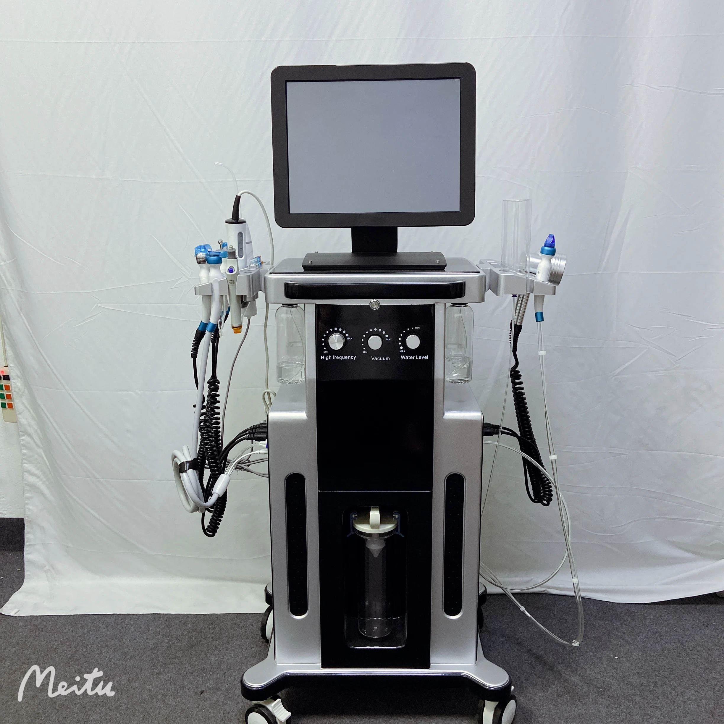 Hydeafacy самая популярная машина Hydra H2O2 Hydrafacy для ухода за кожей лица 14 в 1