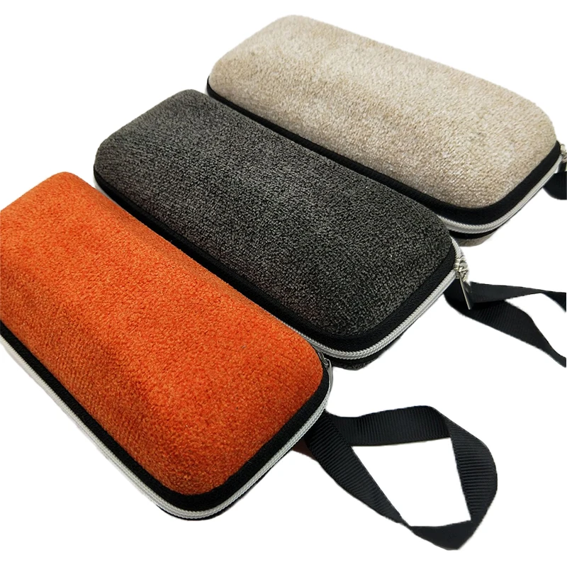 Large Storage Space Eva Eco Friendly Sunglasses Eyewear Accessories Eyeglasses Glass Xip Design Case for Women and Men