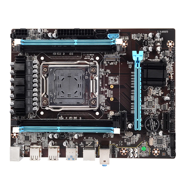 New mainboardFactory Best Performance H110 Motherboard LGA 1151 Socket  I3 I5 I7 CPU DDR4*2