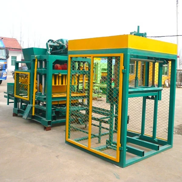 QT8-15 Block Machine Intelligent Operation Little Invest High Profit Full Automatic Hydraulic Forming Machine