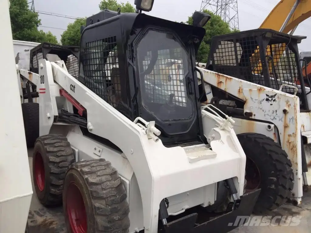 Original Used Bobcat 180 Loader  High Quality Used Second Hand with Cheap Price