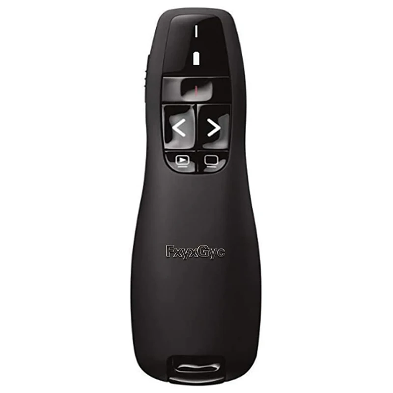 2.4GHz Wireless USB Powerpoint Presentation PPT Flip Pen Pointer Clicker Presenter Built-in receiver Red Light Remote Control