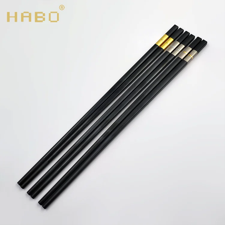 Linear decoration gorgeous chinese Japanese reusable baby chopsticks for sushi