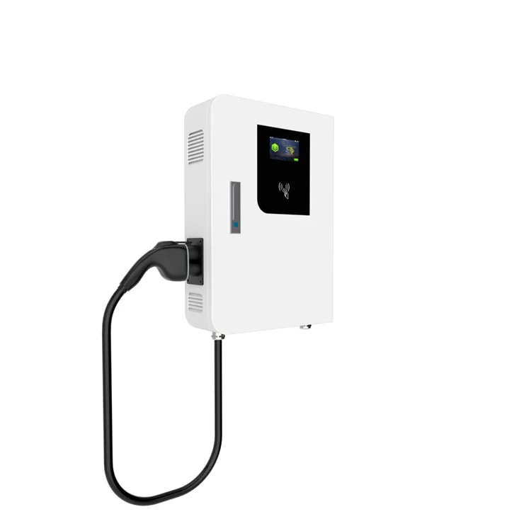 Зарядное устройство 20 кВт evse wallbox CCS1 EV DC зарядное 220 В быстрое
