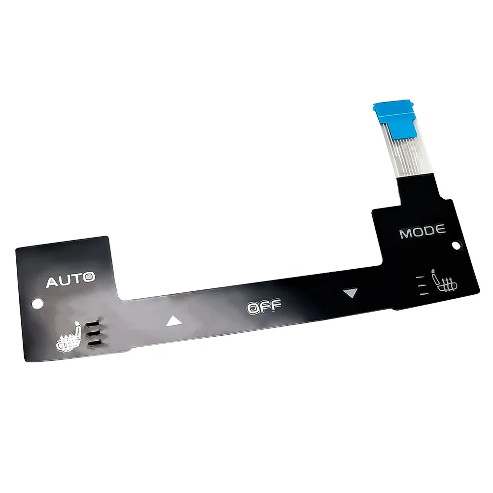 OEM&ODM touch sensor capacitive buttons circuit boards tactile keyboards adhesive keypad membrane switches