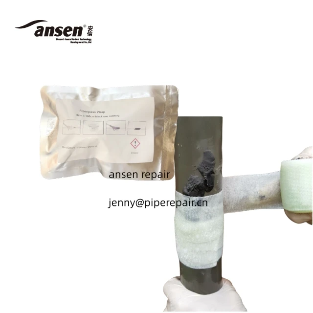 Water Activated Tapes For Pipe Repair  Emergency Armor Wrap Bandage