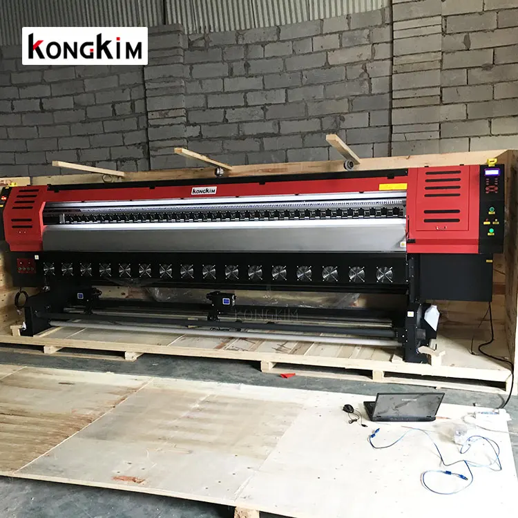 Hot Selling Large Format  Digital Flex Banner Printing Machine with Double i3200 xp600 dx5 Printheads