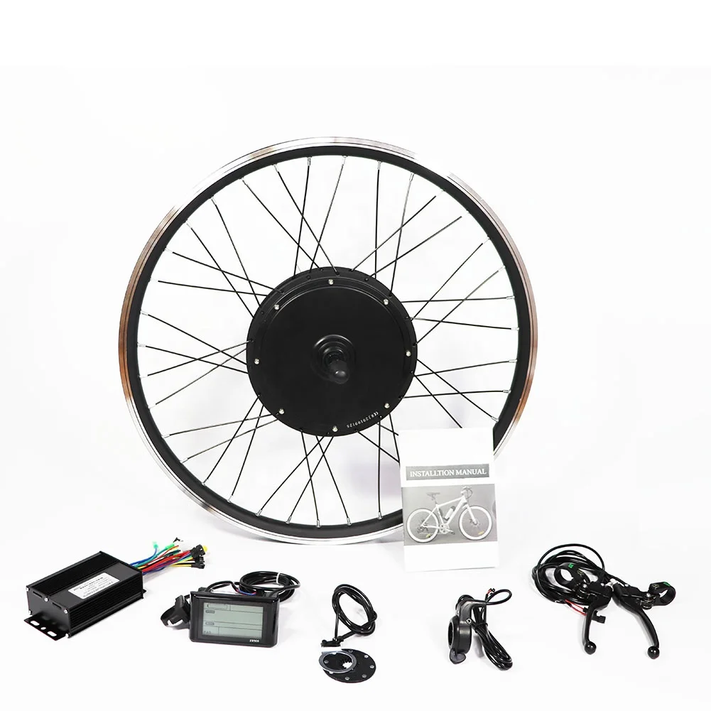 20inch 48v 1000w hub motor ebike conversion kit for ebike