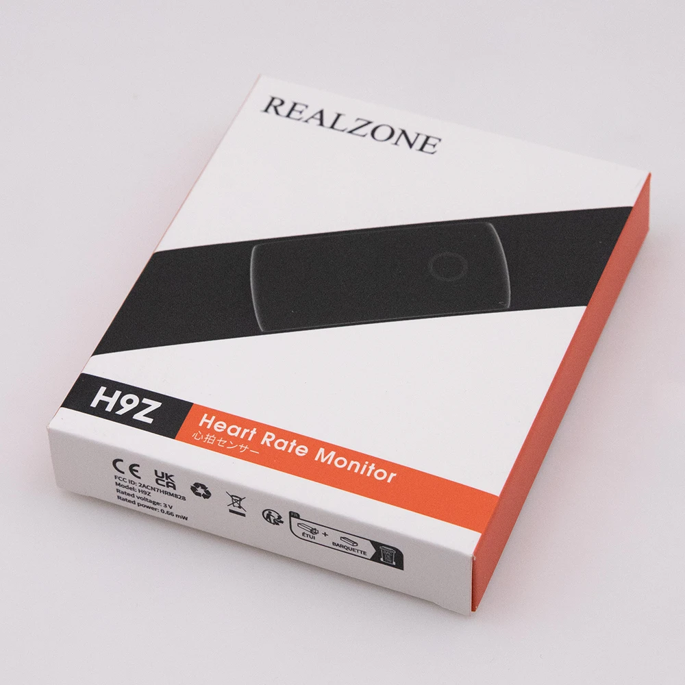 REALZONE H9Z Chest Strap Heart Rate Monitor