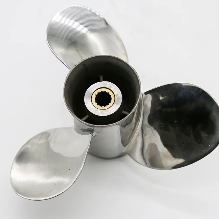 48-896892A40 Stainless Steel Marine Outboard Boat Propeller for MERCURY Engine 20-30HP 9.9 x 12