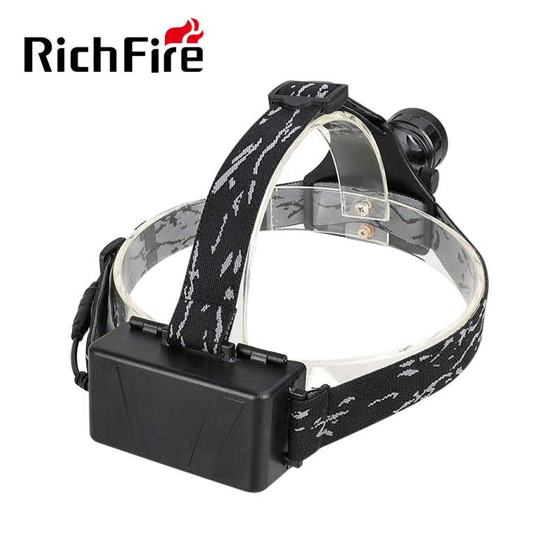 RichFire high Power Led Headlamp Outdoor Night Headlight Head Torch Light