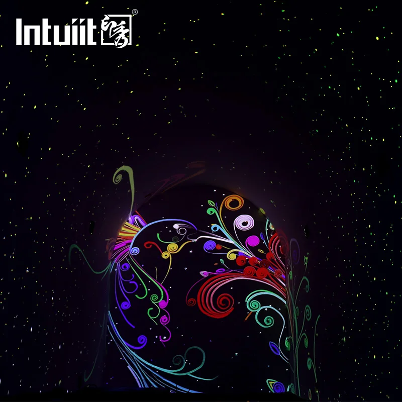 13W Stage fire fly Laser Projectors IP65 RGB LED Disco Light Starry Laser Projector for Garden Holiday Decoration