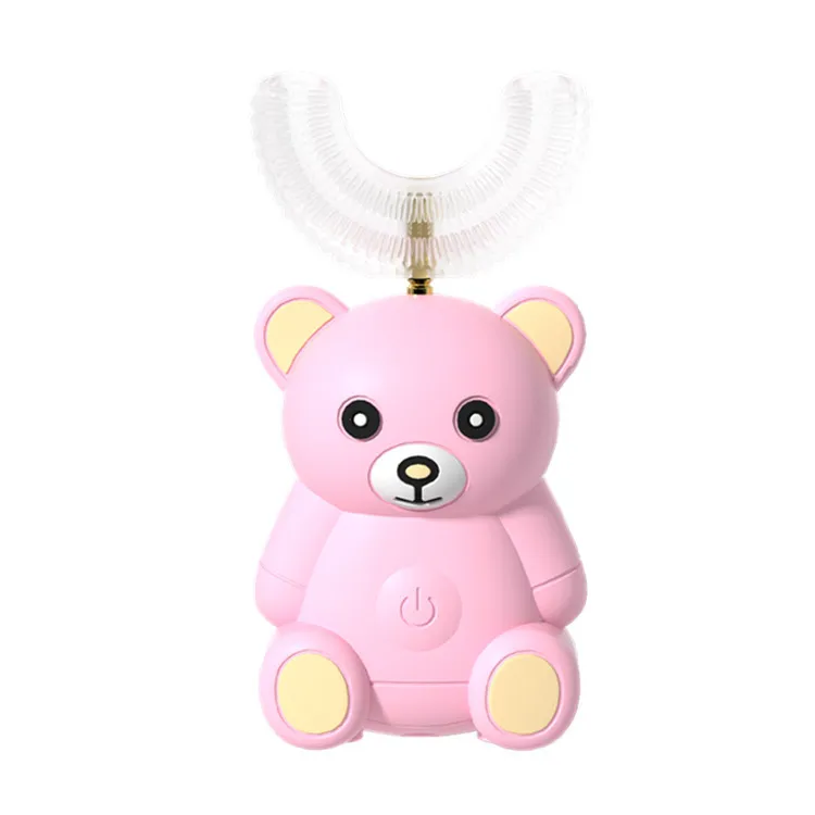 360 Degree Ultrasonic Toothbrush U Shape Electric 360 Sonic Electric Toothbrush, Children Electric Toothbrush U Shape