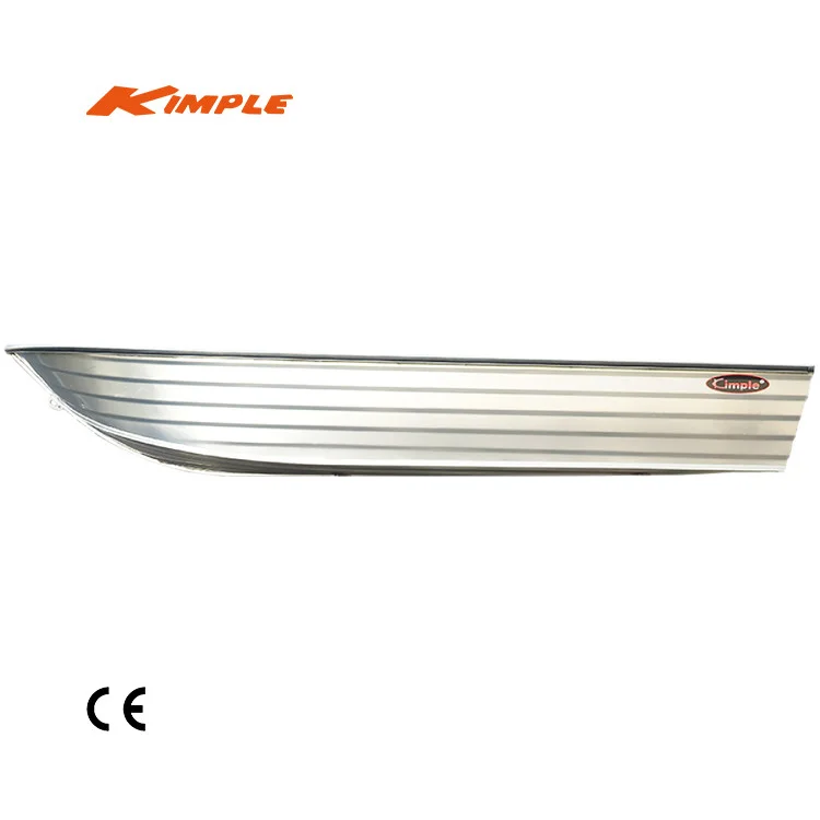 Australian Standard Recreational Competitive Price Welded Deep-v Aluminum Dinghy Rowing Boat