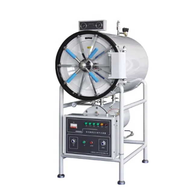 large size sterilizer PTS- YDA Large-capacity horizontal steam autoclave with 0.22Mpa pressure