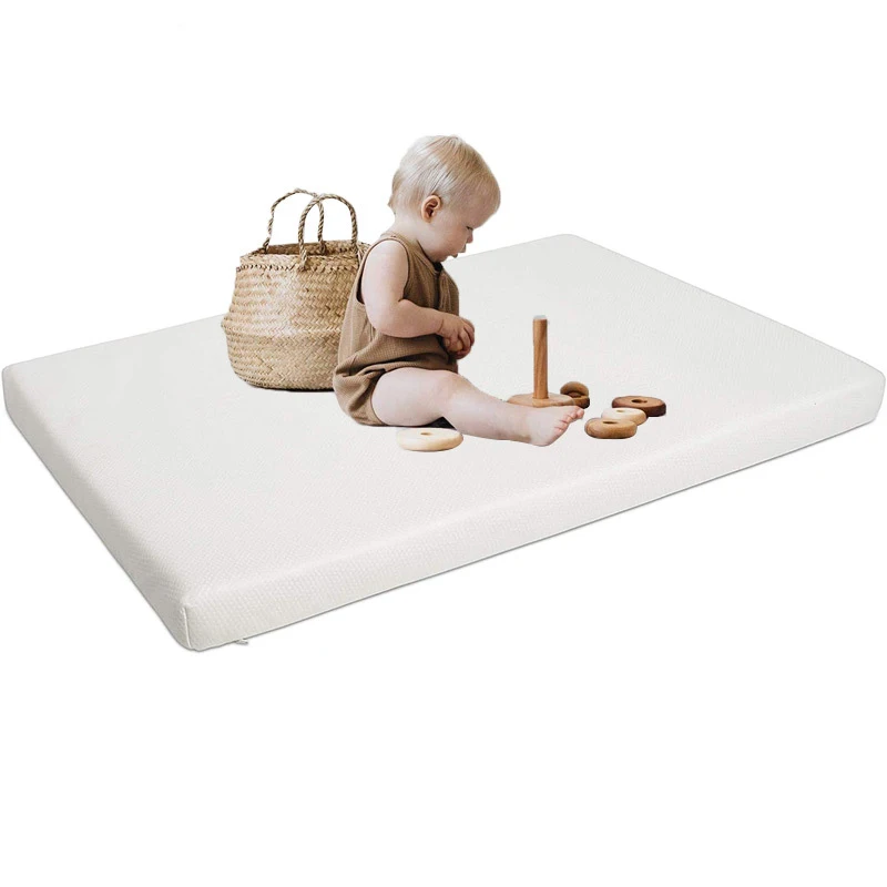 ICEBLUE HD Polymer Coil 4D Air Fiber POE Waterproof Cover Mattress for Children