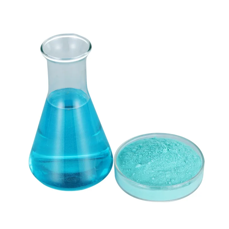 Wholesale Copper disodium EDTA Cas 14025-15-1 EDTA Cu water soluble organic fertilizer