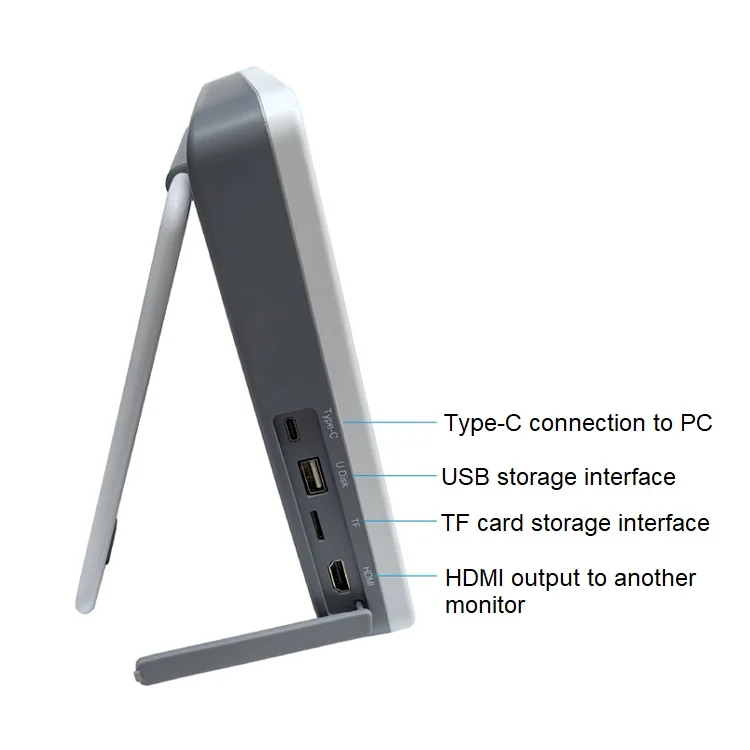 Customizable Multifunctional Portable Digital Endoscope Reusable Veterinary Gastroscope for Dog Flexible and Easy to Use