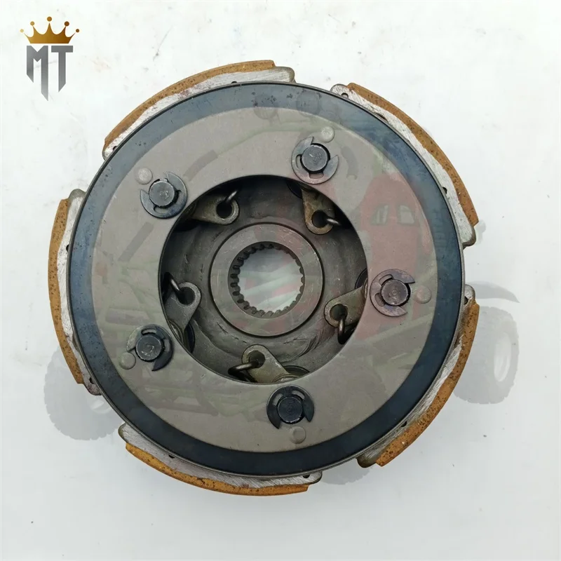 ATV /UTV parts Wet Clutch Carrier Shoe Pad Assy For KYMCO MXU400