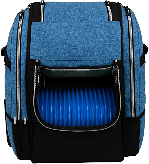  OME Disc Golf Bag Larger Waterproof Durable Lightweight Backpack With Large Water